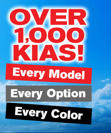 Over 1,000 Kias Every Model Every Option Every Color
